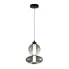 Czarna lampa wisząca - K389-Qilo