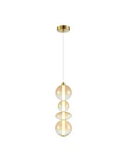 Lampa wisząca w stylu glamour - K390-Brioso w sklepie aosom.live