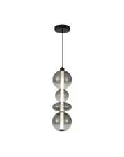 Nowoczesna czarna lampa wisząca - K390-Brioso w sklepie aosom.live