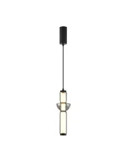 Czarna nowoczesna lampa wisząca - K392-Eres w sklepie aosom.live
