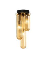 Złota lampa sufitowa K394-Levin w sklepie aosom.live