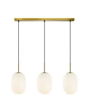 Lampa wisząca z regulacją wysokości - K400-Tiriza w sklepie aosom.live