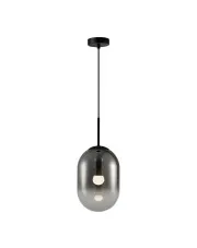Lampa wisząca z czarnym dużym kloszem - K402-Tiriza w sklepie aosom.live