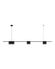 Długa lampa wisząca na listwie - K405-Abea w sklepie aosom.live