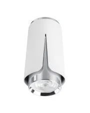 Biała lampa sufitowa led - K414-Alin w sklepie aosom.live