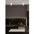 wizualizacja Biała lampa sufitowa led - K414-Fiosa
