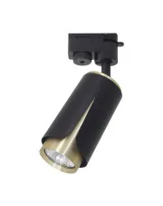 Czarna loftowa lampa sufitowa regulowana - K415-Alin w sklepie aosom.live