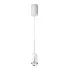Industrialna biała lampa wisząca - K418-Fiosa