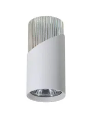 Biały nowoczesny spot led - K419-Conway w sklepie aosom.live