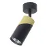 Loftowa czarna lampa sufitowa - K420-Conway