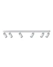 Duża biała lampa sufitowa - K423-Conway w sklepie aosom.live