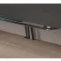 półka pod tv z otworem na kable sonoma Fines