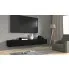 aranżacja z zestawem szafek rtv Sinam 120 cm