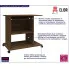 Biurko na kółkach do pracy Mexo