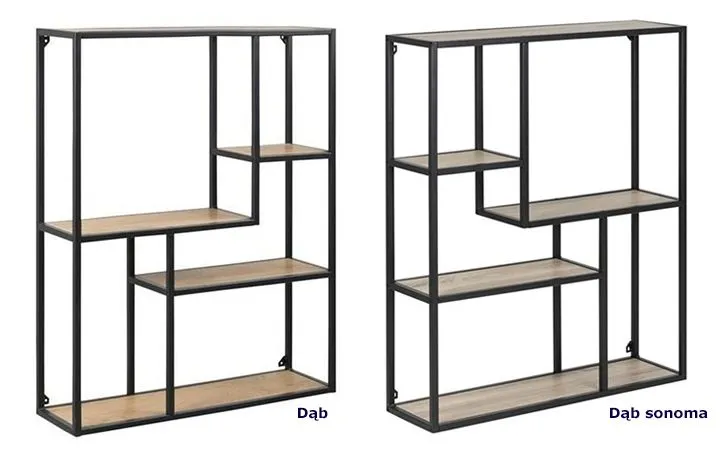 Regały Medox 2X - designerskie