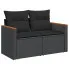 Avardi zsofa z technorattanu