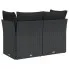 Atlandi 6X sofa z technorattanu