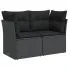 Dwuosobowa sofa ogrodowa - Mulio 6X
