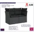 Atlandi 6X dwuosobowa sofa 