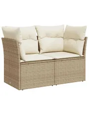 Dwuosobowa sofa ogrodowa - Mulio 5X w sklepie aosom.live