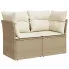 Dwuosobowa sofa ogrodowa - Mulio 5X