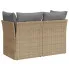 Atlandi 4X sofa z technorattanu