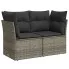 Dwuosobowa sofa ogrodowa - Mulio 3X