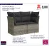 Atlandi 3X sofa do ogrodu