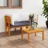 Elegancka sofa do ogrodu Eiren 