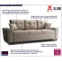 Rozkładana nowoczesna sofa Artaxa