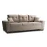 Welurowa beżowa sofa do salonu Artaxa