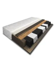 Materac kokosowy piankowy H3 Mofer - 4 rozmiary w sklepie aosom.live