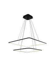 Czarna lampa wisząca led - K430-Lido w sklepie aosom.live