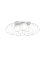 Biała lampa sufitowa potrójne źródło światła - K438-Joti w sklepie aosom.live