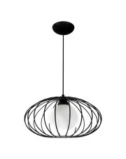 Czarna loftowa lampa wisząca - K439-Joti w sklepie aosom.live