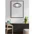 wizualizacja Czarna loftowa lampa wisząca - K439-Polot