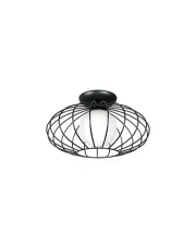 Nowoczesna czarna lampa sufitowa - K440-Joti w sklepie aosom.live