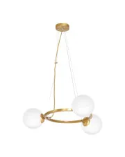 Nowoczesna okrągła lampa wisząca - K445-Luki w sklepie aosom.live
