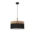 Czarno drewniana lampa wisząca - K453-Haromi