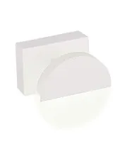 Biały kinkiet nad lustro led - K455-Tucker w sklepie aosom.live