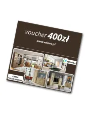 Voucher o wartości 400 zł w sklepie aosom.live
