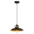 Czarna lampa wisząca z metalu - K483-Ramona