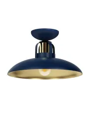 Metalowa industrialna lampa sufitowa - K485-Ramona w sklepie aosom.live