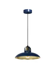 Industrialna lampa wisząca granatowa - K483-Zora w sklepie aosom.live