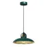 Zielona lampa wisząca industrialna - K483-Falso