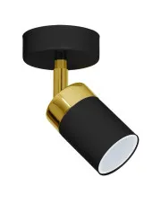 Metalowa czarna lampa sufitowa - K470-Fiorenzo w sklepie aosom.live