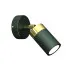 Zielony metalowy kinkiet - K470-Fiorenzo