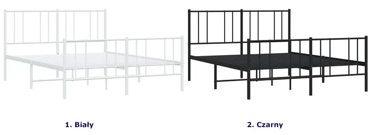 Dostępne kolory łóżek Quzi