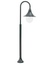 Zielona lampa ogrodowa stojąca słupek - A464-Agita w sklepie aosom.live