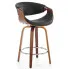 czarny hoker w stylu retro Sted
